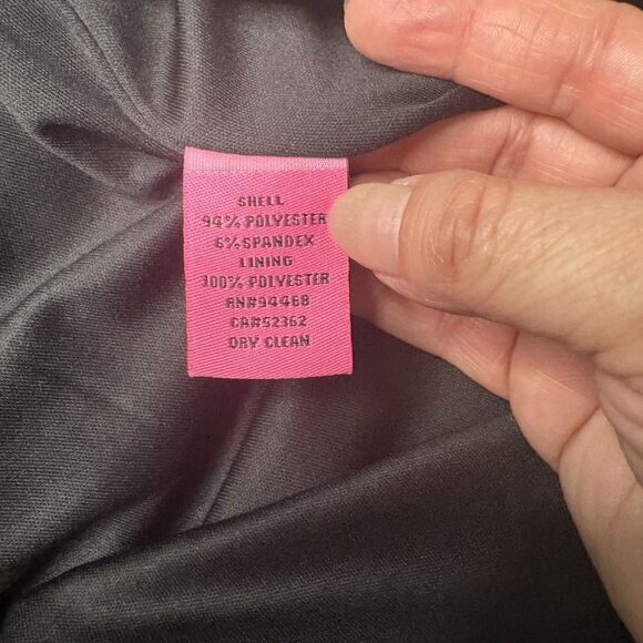 BETSEY JOHNSON FLORAL CAP SLEEVE SHEATH DRESS WOMENS SIZE 4 - Picture 16 of 16